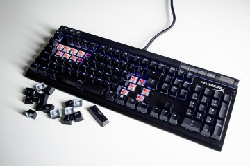 Обзор игровой клавиатуры HyperX Alloy Elite RGB — Внешний вид. 5