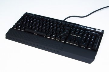 Обзор игровой клавиатуры HyperX Alloy Elite RGB — Внешний вид. 13