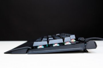 Обзор игровой клавиатуры HyperX Alloy Elite RGB — Внешний вид. 16
