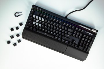 Обзор игровой клавиатуры HyperX Alloy Elite RGB — Внешний вид. 8