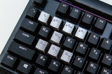 Обзор игровой клавиатуры HyperX Alloy Elite RGB — Внешний вид. 9