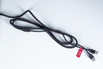 Обзор игровой клавиатуры HyperX Alloy Elite RGB — Подключение. 2