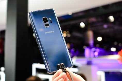 Фотоотчёт: Galaxy S9 и S9+ на MWC 2018