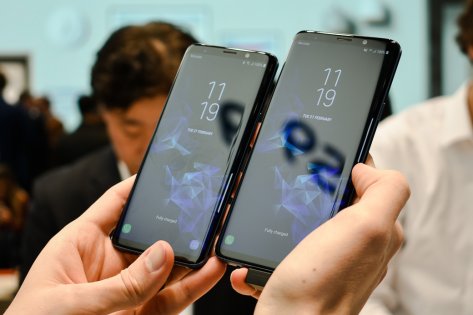 Фотоотчёт: Galaxy S9 и S9+ на MWC 2018
