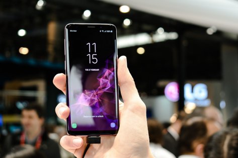 Фотоотчёт: Galaxy S9 и S9+ на MWC 2018