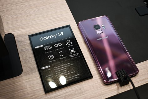 Фотоотчёт: Galaxy S9 и S9+ на MWC 2018