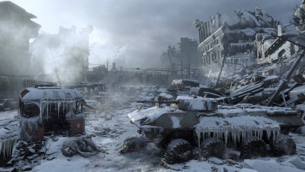 Игру Metro Exodus можно будет использовать как бенчмарк