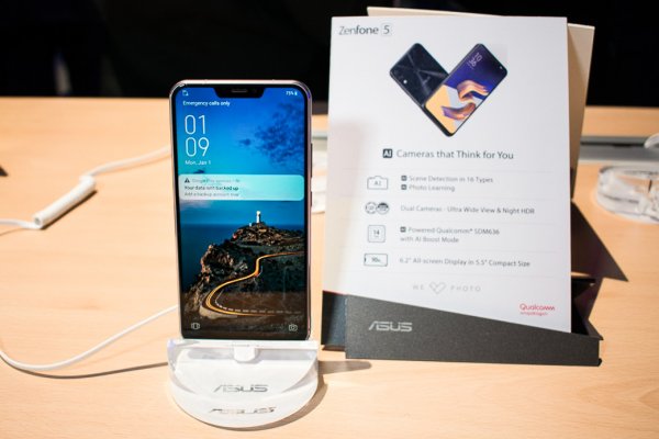 Asus показала смартфоны линейки Zenfone 5 и Zenfone Max (M1)