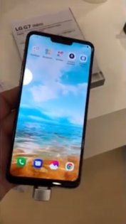 LG привезла прототип G7 на MWC 2018