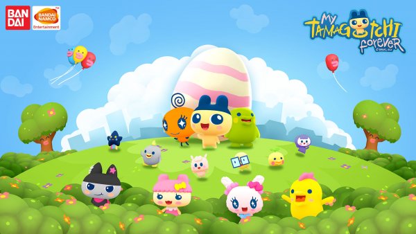 My Tamagotchi Forever выходит на Android уже 15 марта
