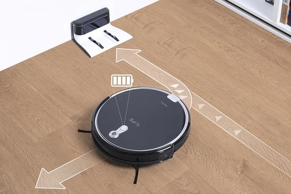 Умный робот-пылесос ILIFE A8 предлагается по сниженной цене
