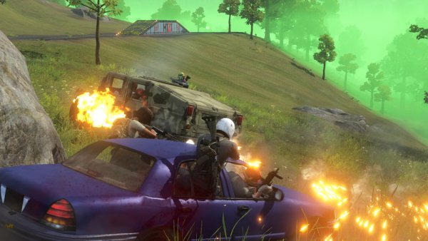 H1Z1 покидает ранний доступ с новым режимом Auto Royale