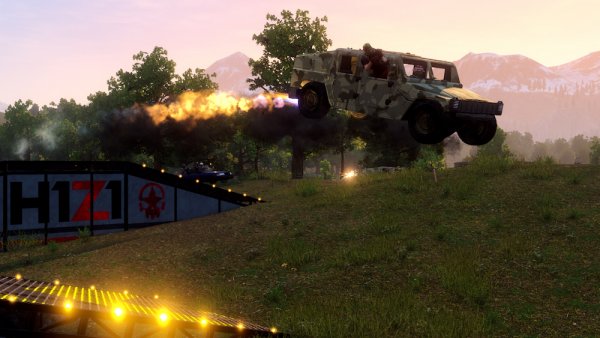 H1Z1 покидает ранний доступ с новым режимом Auto Royale