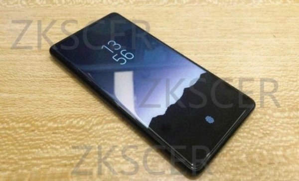 Первое живое фото Xiaomi Mi Mix 2S