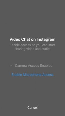 В Instagram* нашли очередное доказательство видеочата