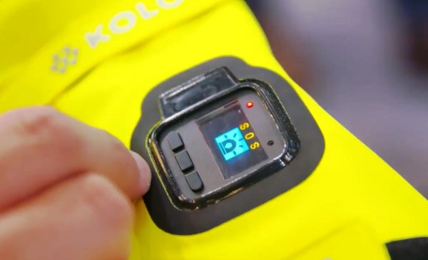 Nokia показала на MWC 2018 умную куртку, которая может спасти жизнь
