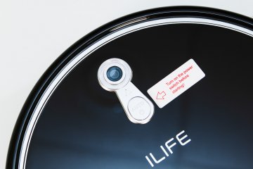 Обзор робота-пылесоса ILIFE A8 — Внешний вид. 4
