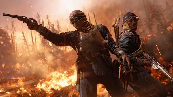 События Battlefield V перенесут нас во времена Второй мировой