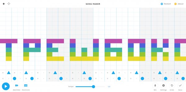 Google Song Maker создает песни прямо в браузере