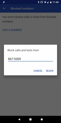 Android P получит поддержку радужки глаза и блокировку вызовов