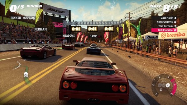 Forza Horizon выглядит потрясающе в 4К на Xbox One X