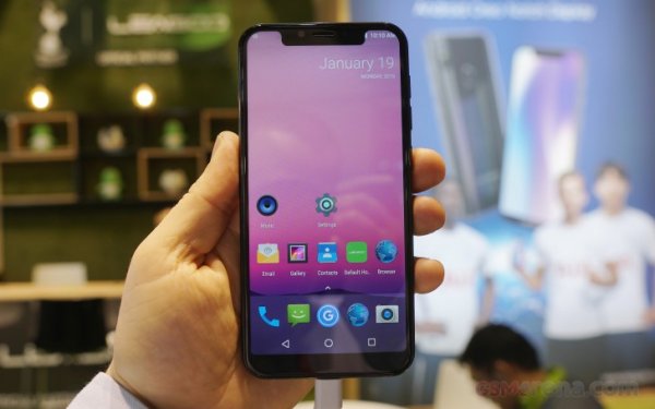 Leagoo выпустила клон iPhone X, чтобы выжить