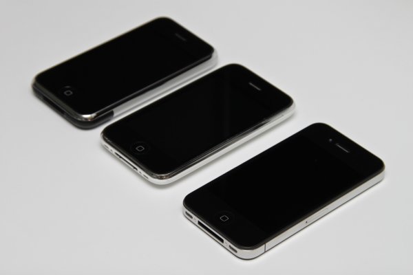История развития iPhone