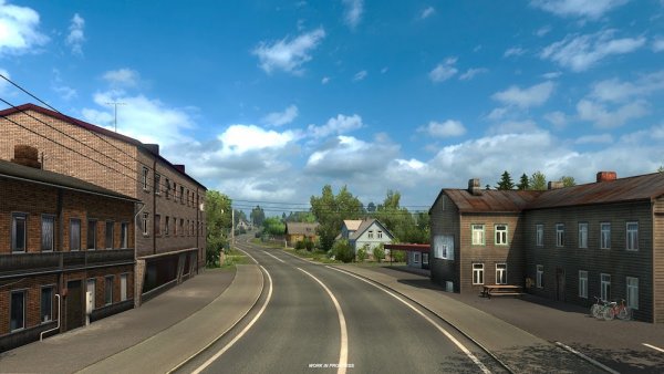 Euro Truck Simulator 2 получит дополнение Beyond the Baltic Sea