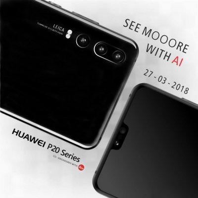 Huawei P20: официальные изображения и цены