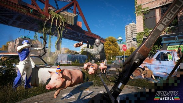 Разработчики Far Cry 5 рассказали о дополнительном контенте