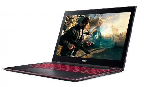 Игровой ультрабук Acer Nitro 5 Spin уже в России