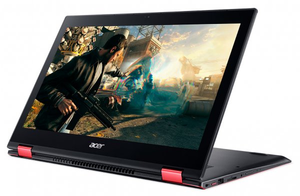 Игровой ультрабук Acer Nitro 5 Spin уже в России