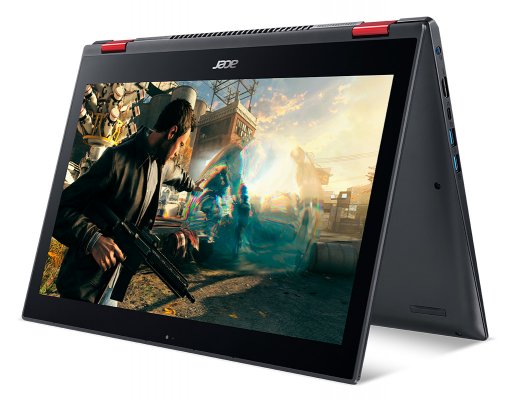 Игровой ультрабук Acer Nitro 5 Spin уже в России