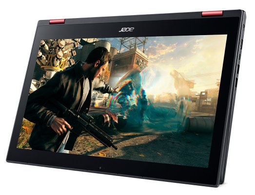 Игровой ультрабук Acer Nitro 5 Spin уже в России