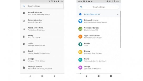 Первая сборка Android P уже вышла. Основные нововведения