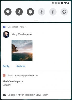 Что нового в Android 9.0 P