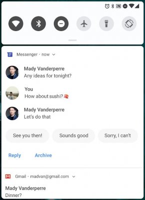 Что нового в Android 9.0 P