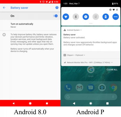 Что нового в Android 9.0 P