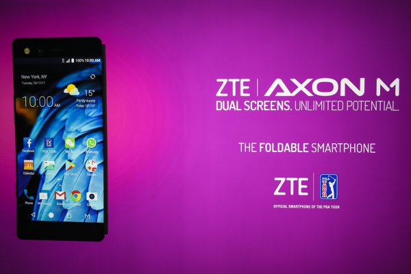Axon M скоро выйдет в России — интервью с топ-менеджером ZTE