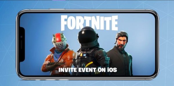 Fortnite Battle Royale анонсировали для мобильных платформ