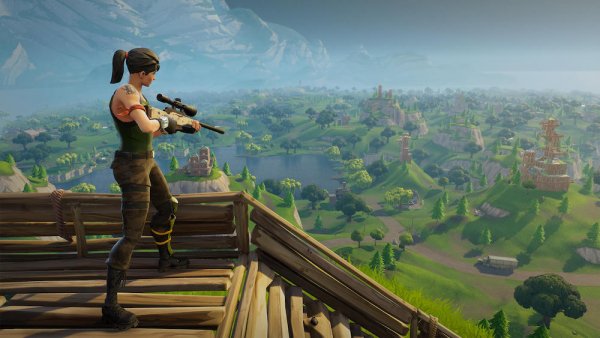 Fortnite Battle Royale анонсировали для мобильных платформ