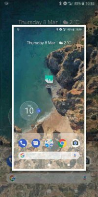 Редактор скриншотов Android P доступен для скачивания