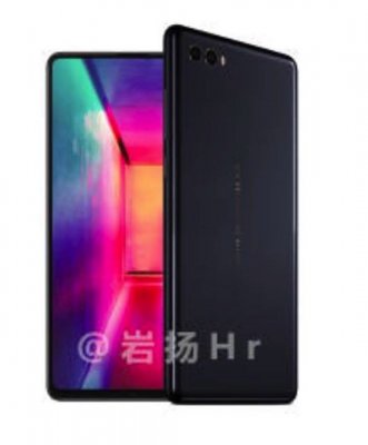 Xiaomi Mi Mix 2s снова сфотографировали и сняли на видео