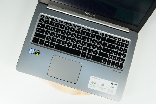 Обзор ASUS VivoBook Pro N580VD — Внешний вид. 7