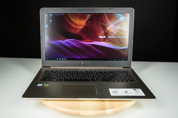 Обзор ASUS VivoBook Pro N580VD — Дисплей. 1