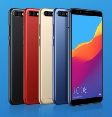 Представлен Honor 7C — бюджетный смартфон с разблокировкой по лицу