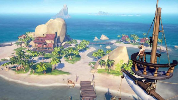 Рецензия на Sea of Thieves. Лучшая пиратская сага?