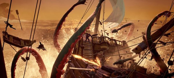 Рецензия на Sea of Thieves. Лучшая пиратская сага?