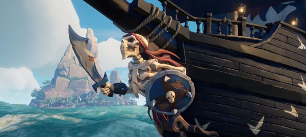 Рецензия на Sea of Thieves. Лучшая пиратская сага?