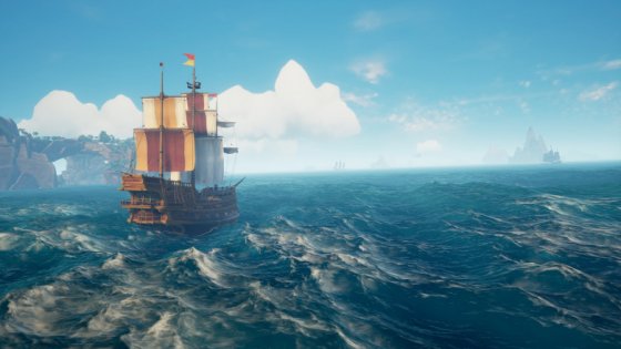 Рецензия на Sea of Thieves. Лучшая пиратская сага?